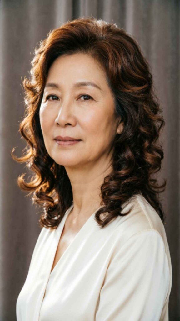 Soft Curls with Layers