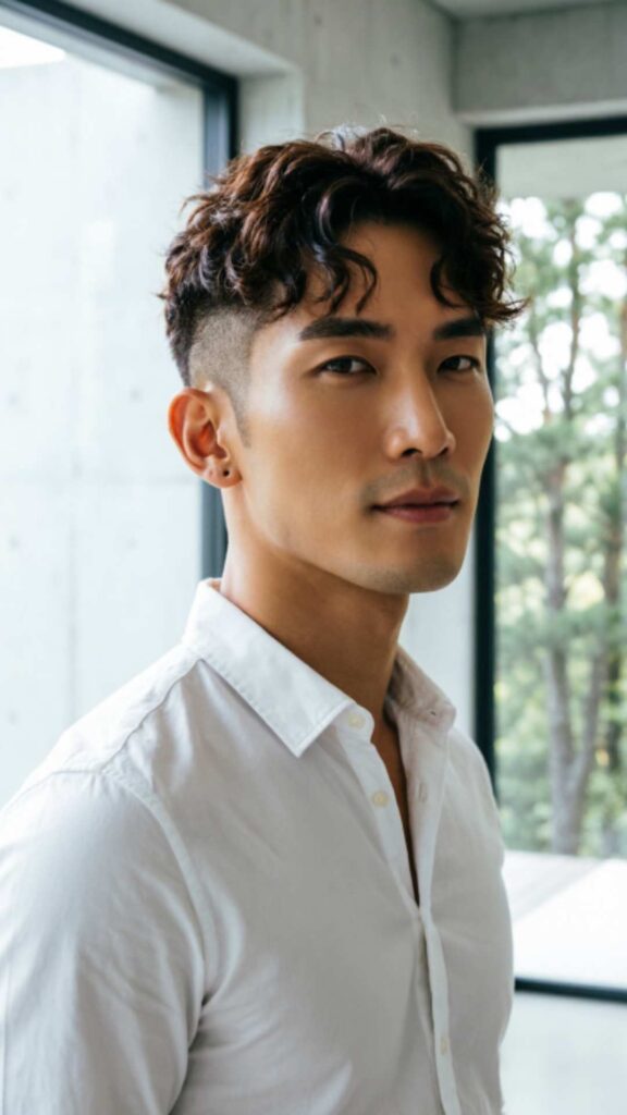 Long Undercut Hairstyle