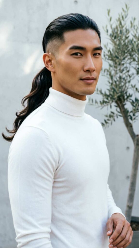 Long Ponytail Hairstyle