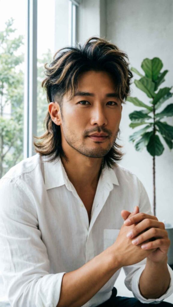 Long Messy Hairstyle