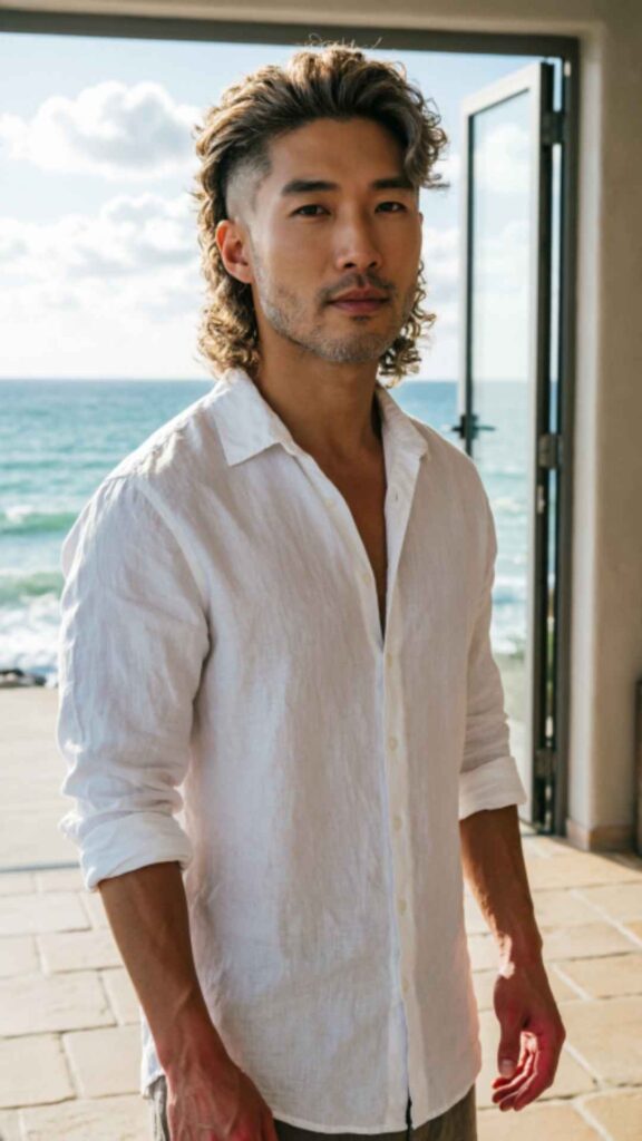 Long Surfer Hairstyle