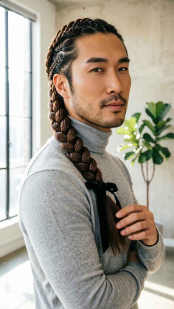 Long Braided Hairstyle