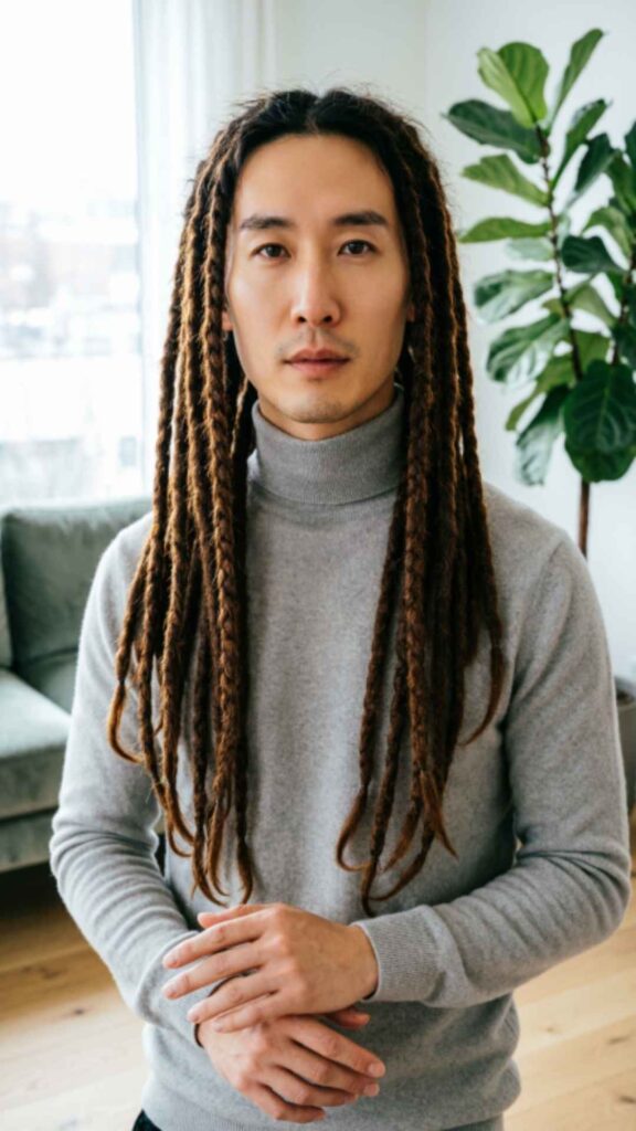 Long Dreadlocks Hairstyle