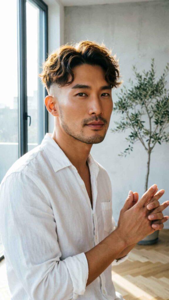 Long Tapered Haircut