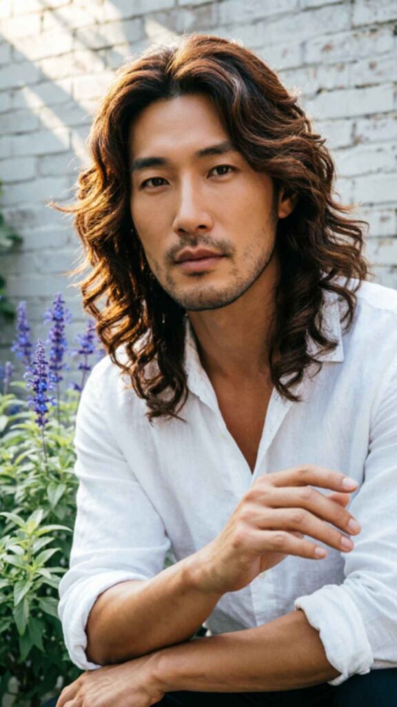 Long Bohemian Hairstyle