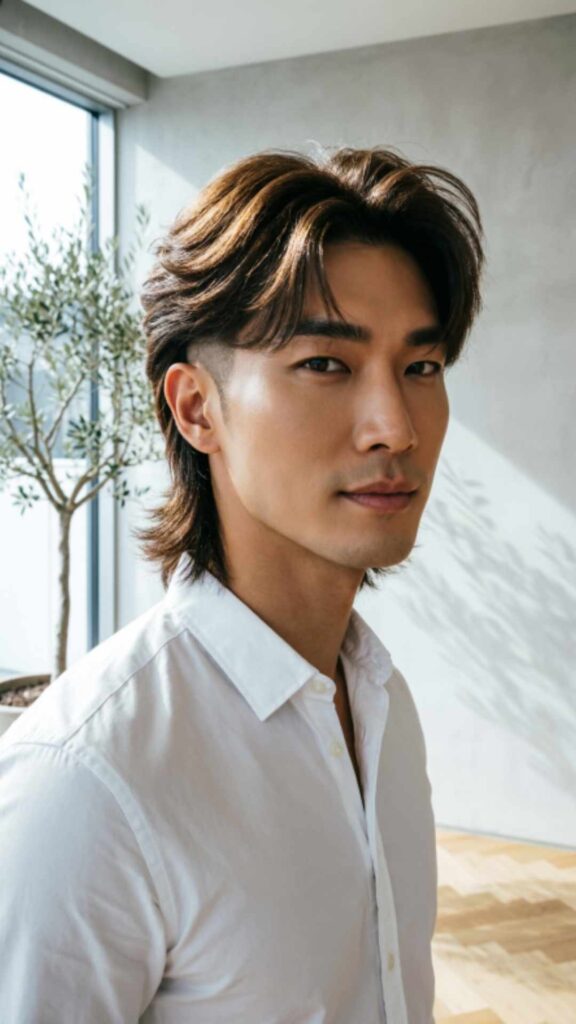 Long Textured Hairstyle