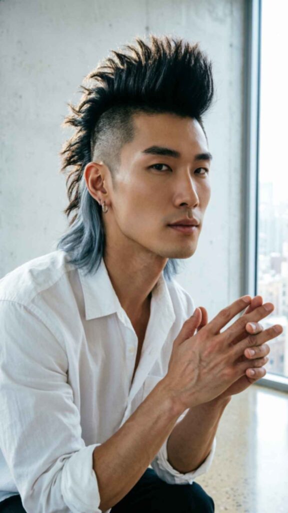 Long Mohawk Hairstyle