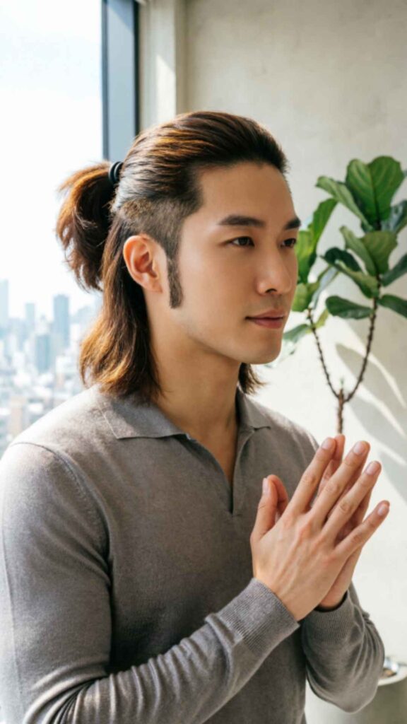 Half Up Half Down Hairstyle