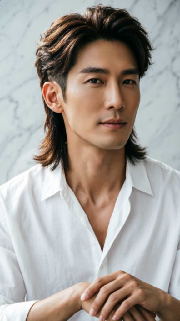 Classic Shoulder Length Hair