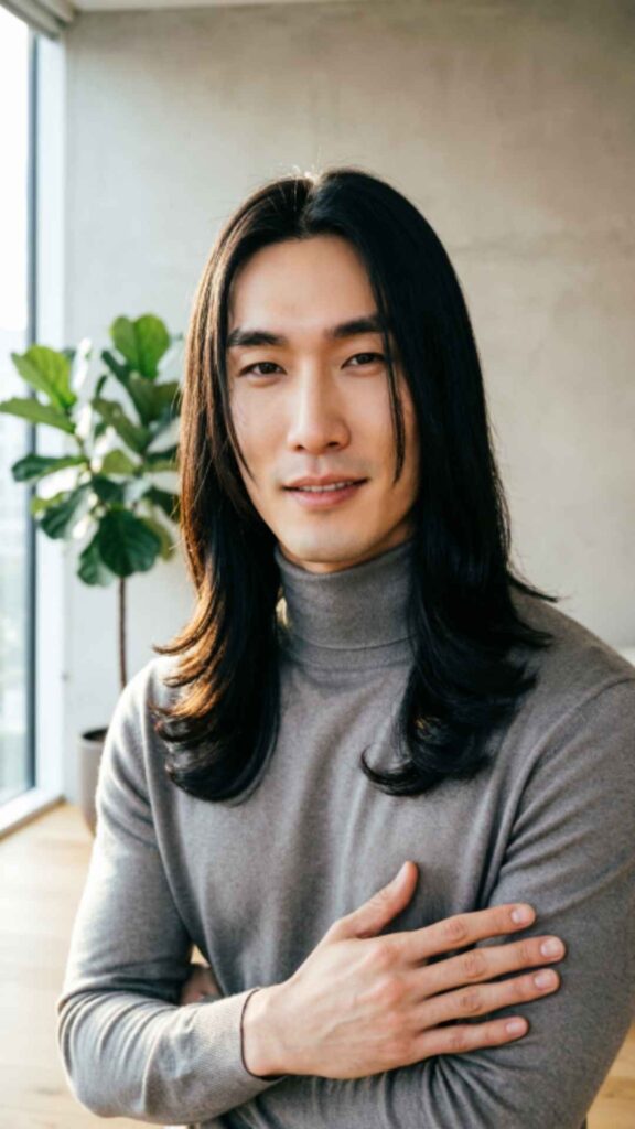 Long Straight Hairstyle