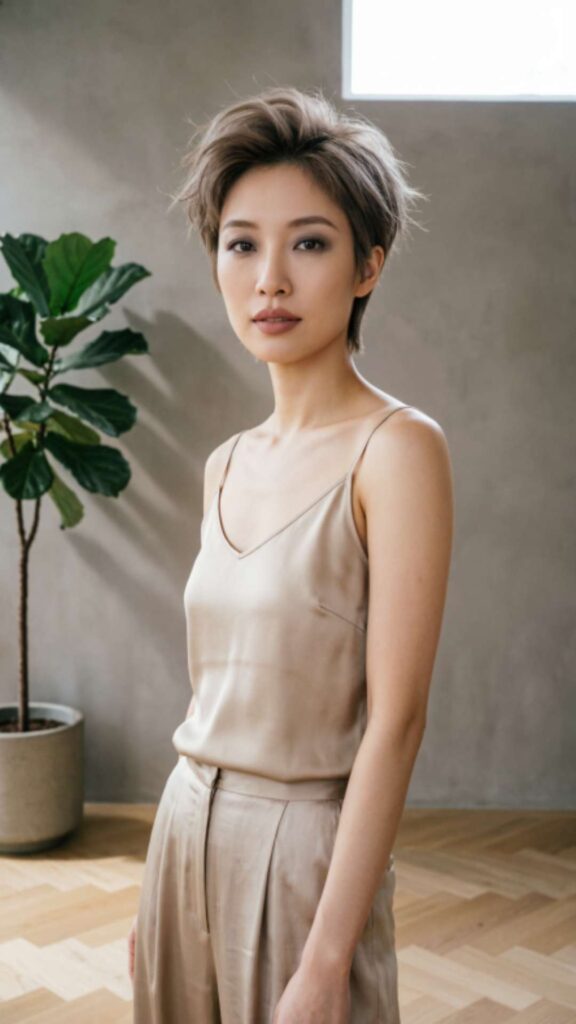 Undercut Pixie Style