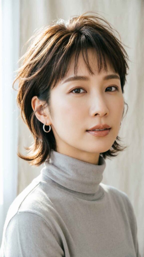 Pixie With Wispy Layers