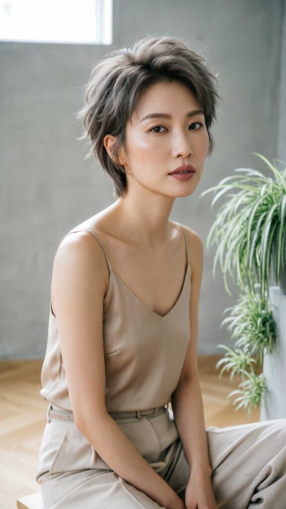 Modern Stylish Pixie