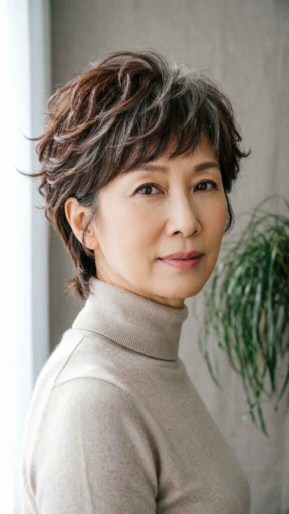 Messy Textured Pixie