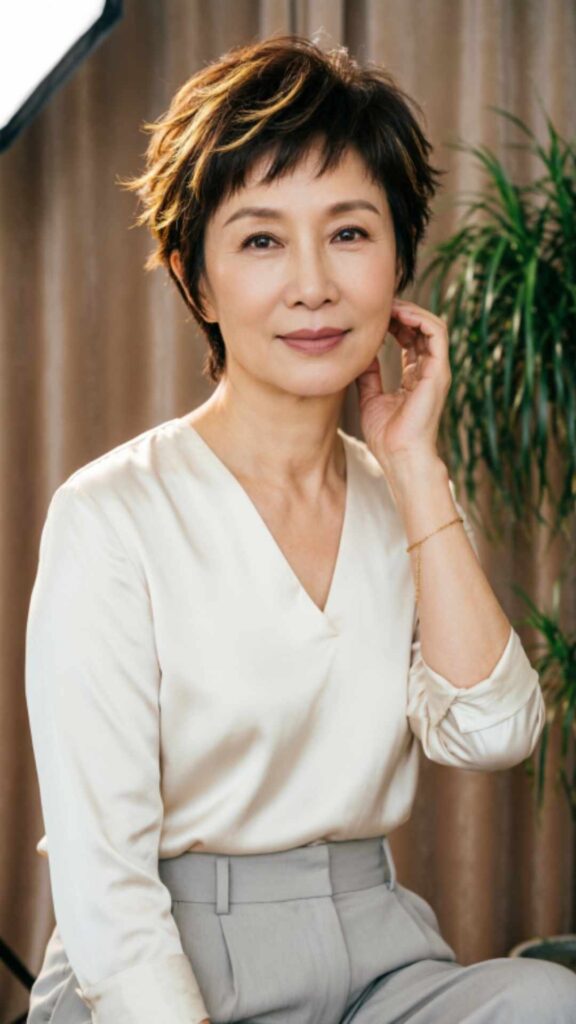 Pixie with Highlights