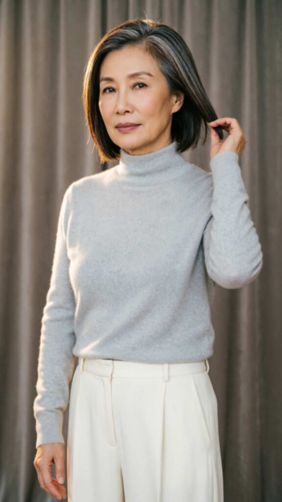 Sleek Straight Pixie