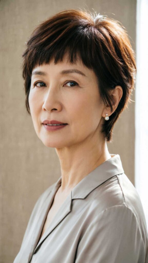 Pixie with Soft Fringe