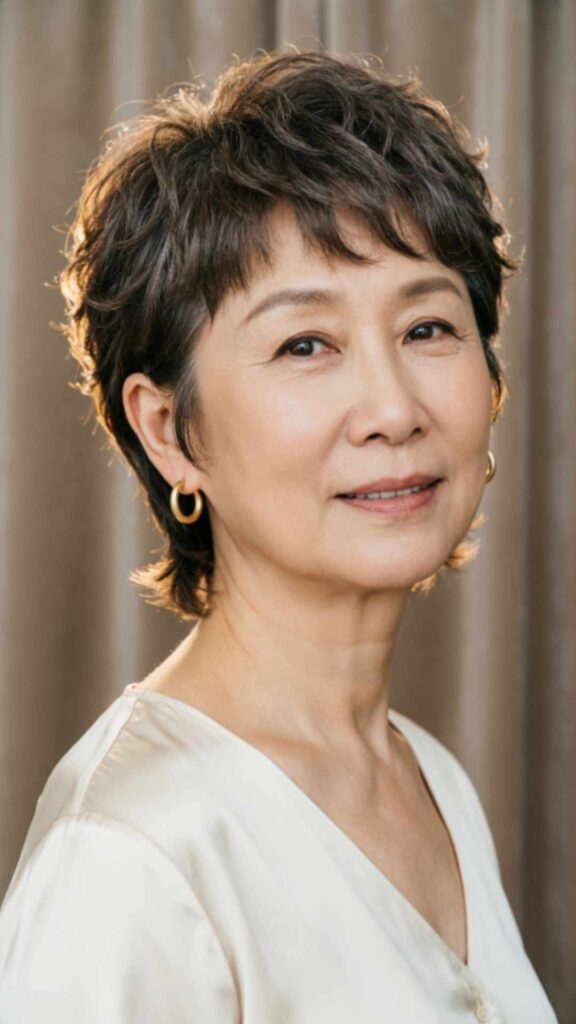 Soft Feathered Pixie