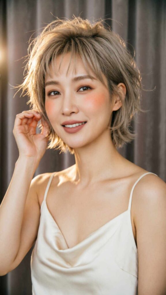 Messy Pixie With Wispy Bangs