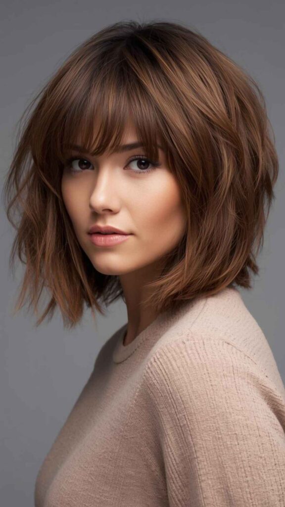 Layered Shag With Volume Ends