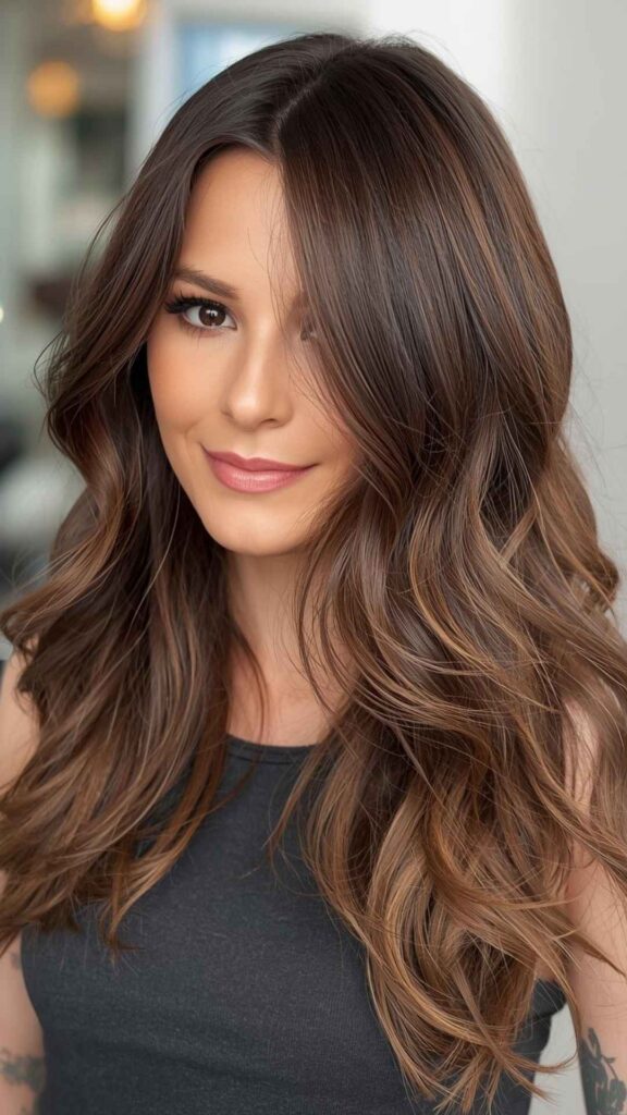 Long Shag Haircut For Fine Hair