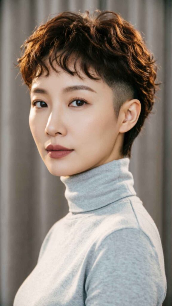 Short Undercut Style