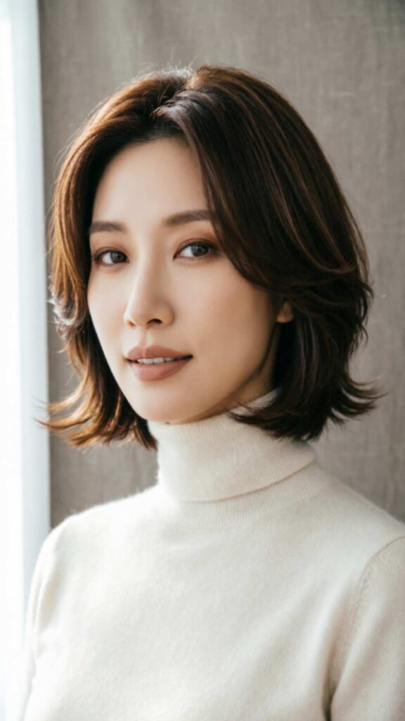 Layered Short Haircut