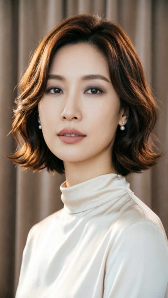 Short Wavy Bob
