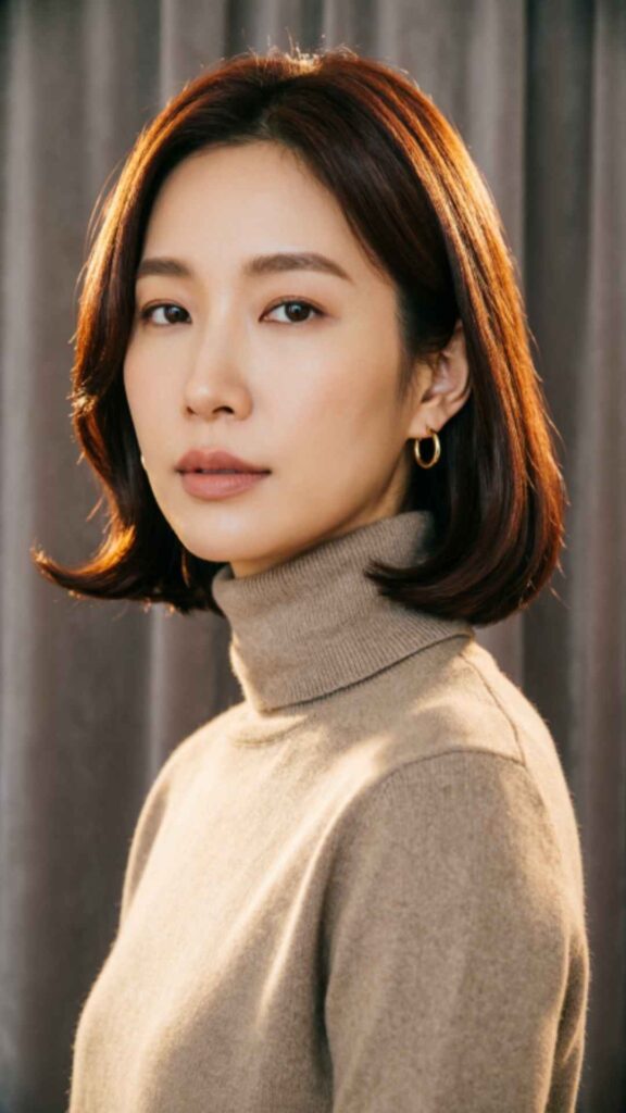 Classic Short Bob for Fall