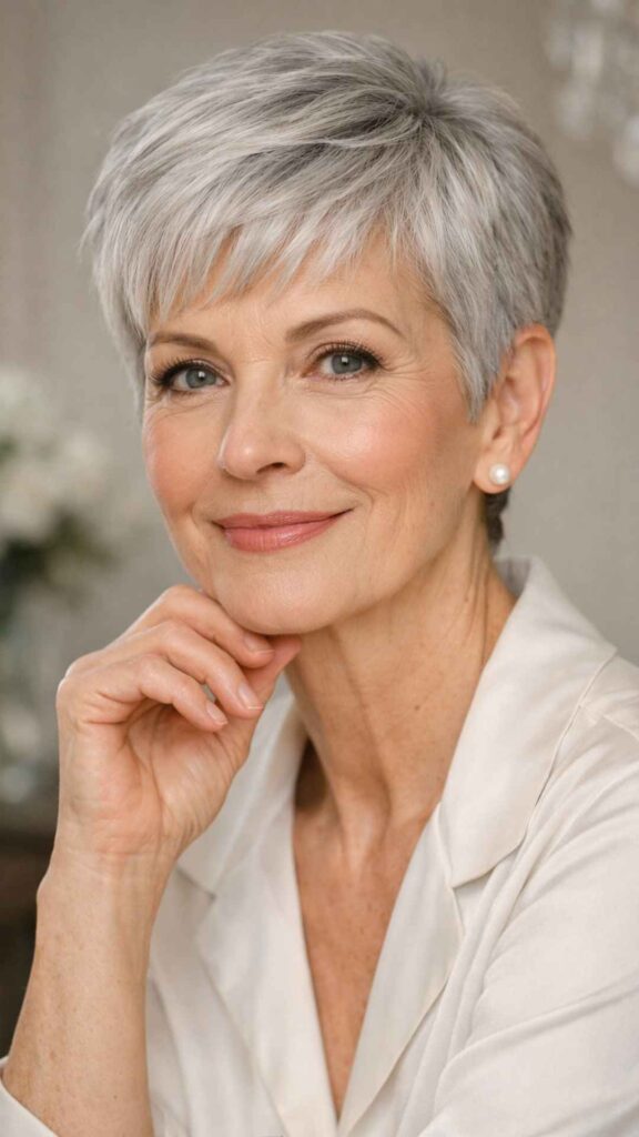 Classic Short Pixie Cut