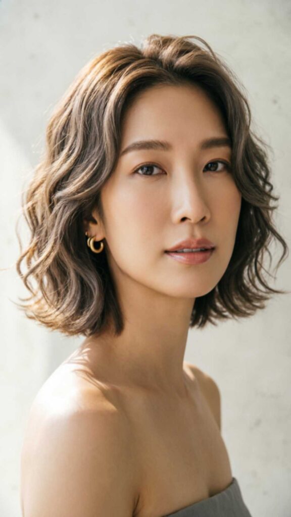 Wavy Short Bob