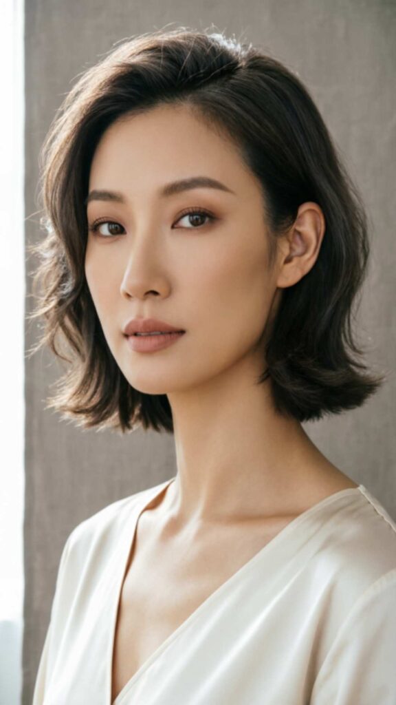 Classic Bob For Fine Hair