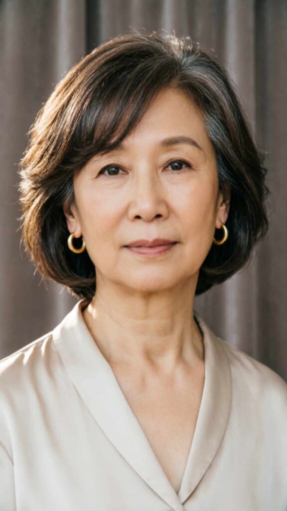 Short Bob with Side Bangs