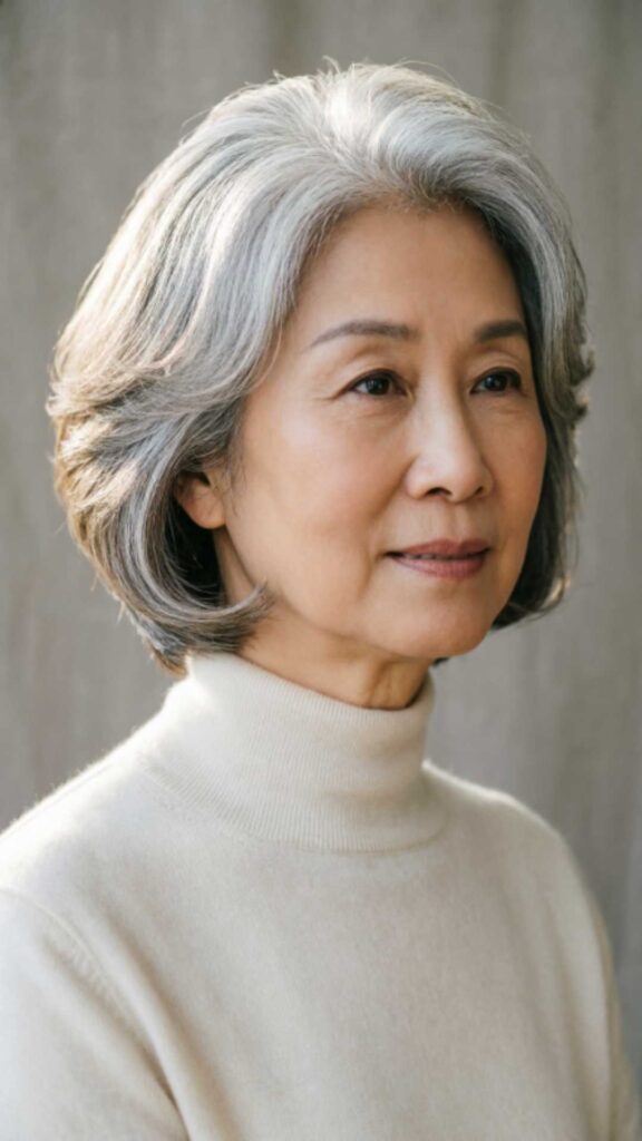 Soft Layered Bowl Cut