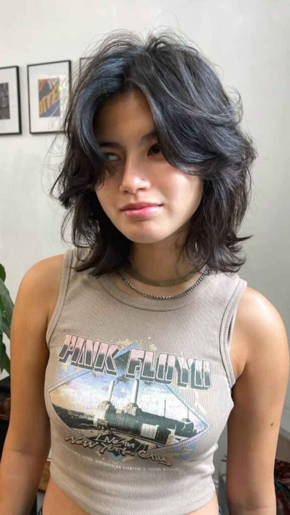 Messy Short Layered Haircut