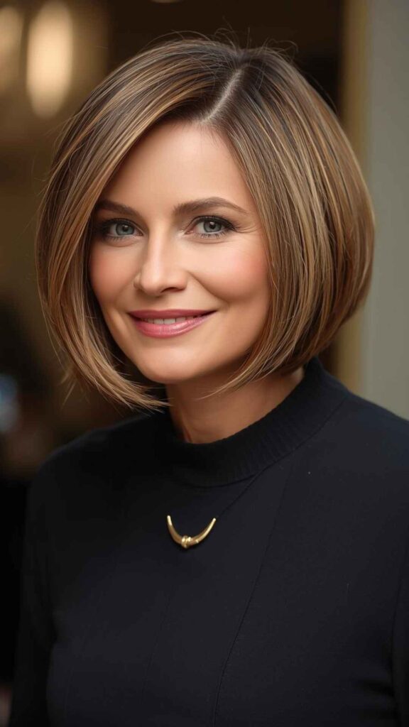 Chin-Length Bob