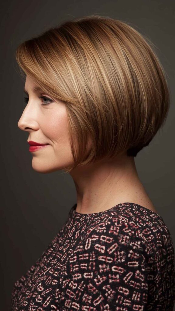 Rounded Bob