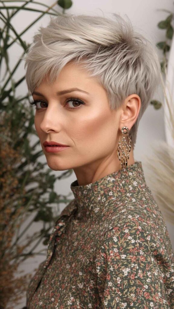 Short Hair With Undercut