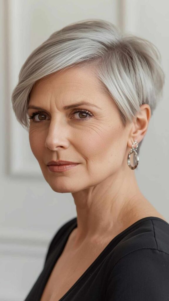 Short Asymmetrical Cut