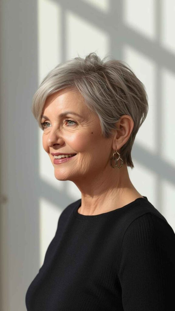 Short Bob With Layers And Volume