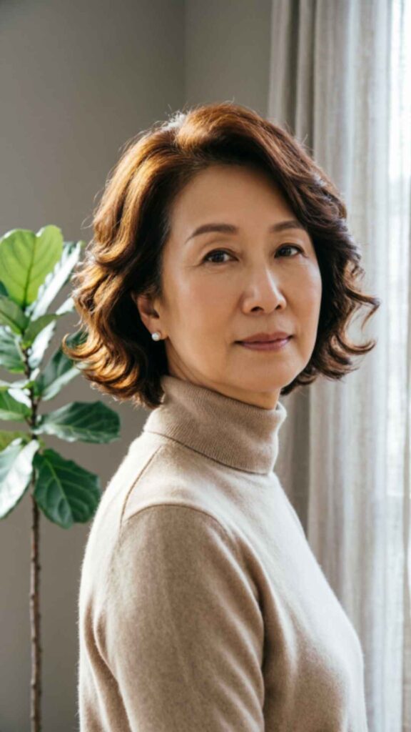 Short Wavy Hair With Volume