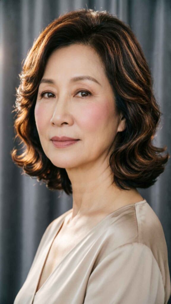 Short Wavy Layered Cut