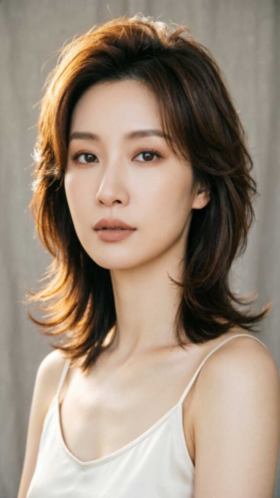 Wispy Layered Haircut