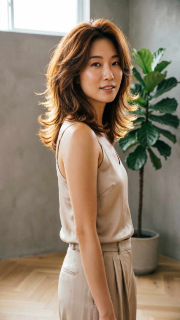 Layered Cut for Thin Hair