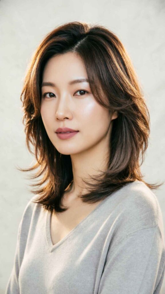 Layered Cut for Thick Hair