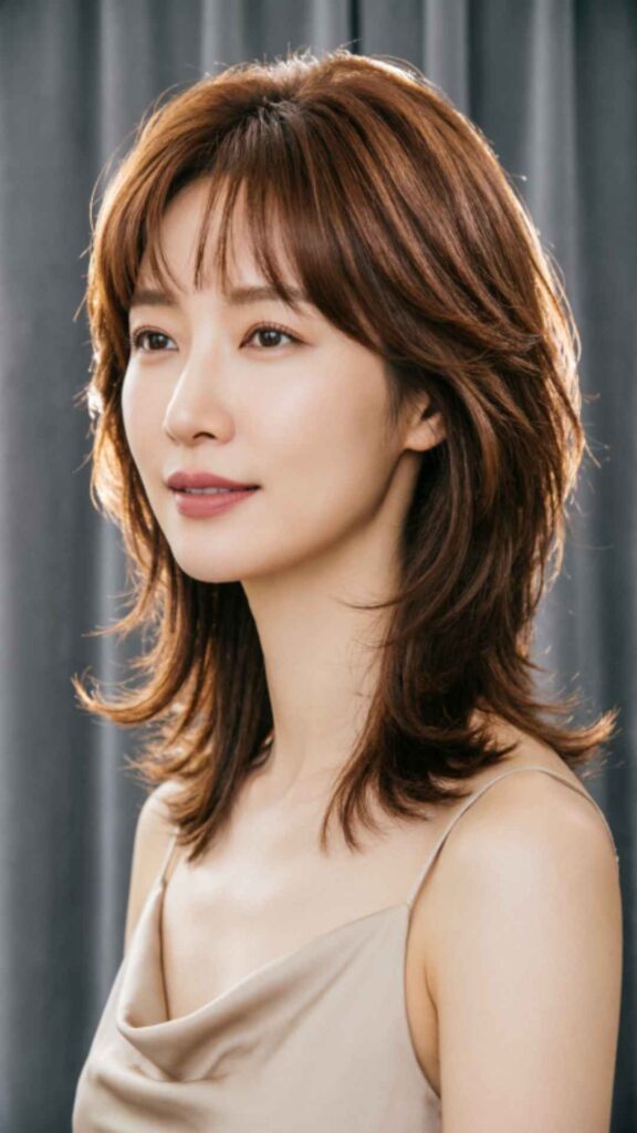 Layered Cut with Blunt Ends