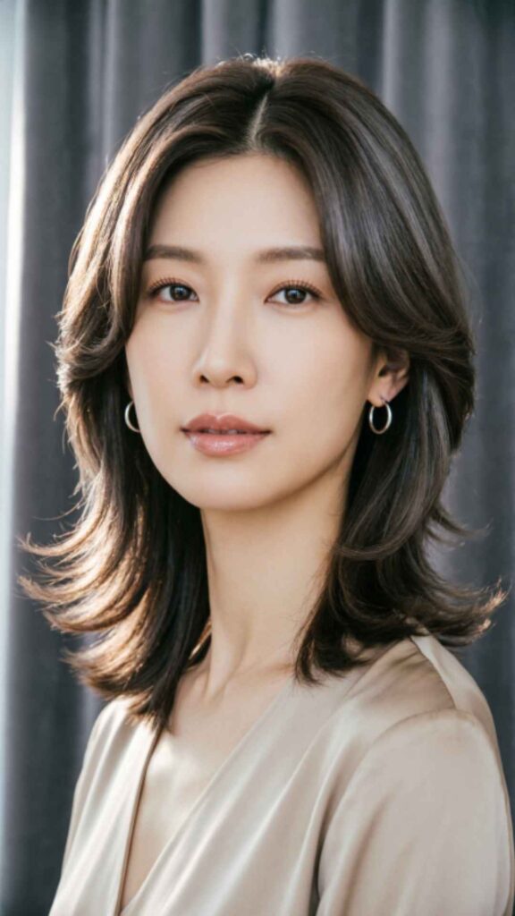 Layered Cut with Middle Part