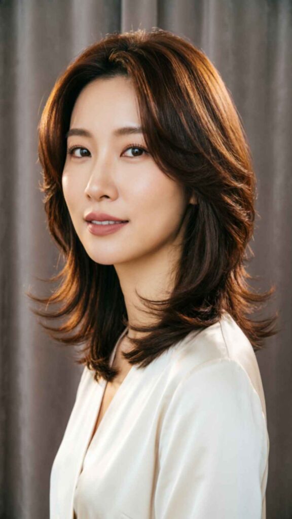 Layered Lob (Long Bob)