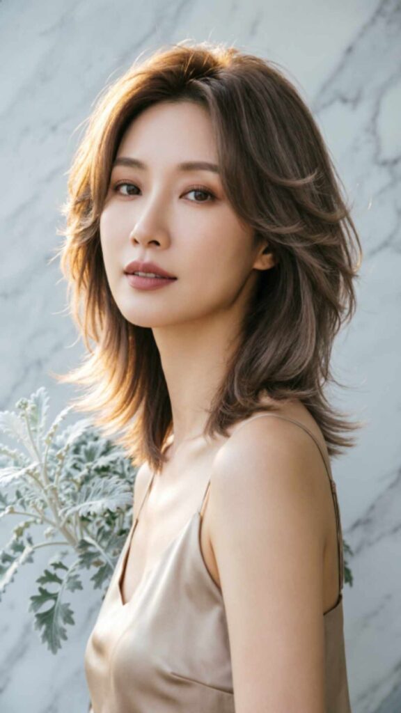 Feathered Layered Haircut