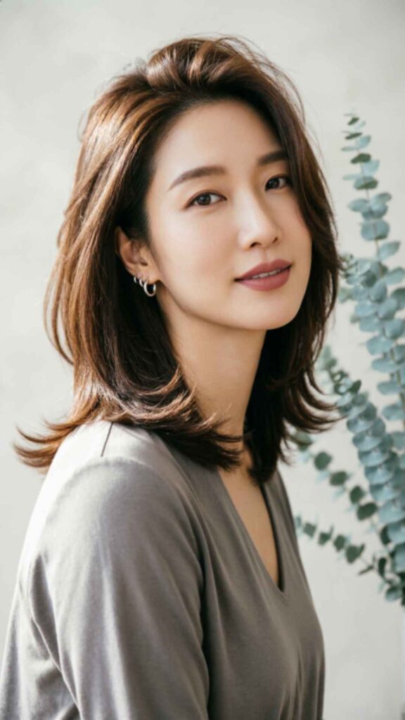 Straight Layered Cut